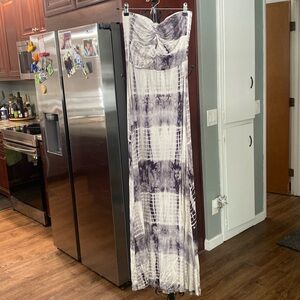 🩶🤍 leshop Maxi dress🤍🩶
